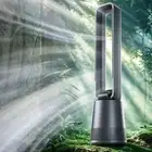 LOVELEDI Tower Fans Bladeless - Pedestal Oscillating Tower Fan for Bedroom, Cool