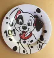 ~ Disney 101 Dalmations Plate ~ Kids 101 Dalmations Melamine Plate ~