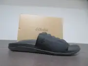 Olukai Maha Olu Sandals Mens 10 Slip On Slides Black Recovery Beach Outdoors