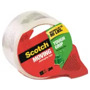 Scotch Tough Grip Moving Packaging Tape 1.88" x 54.6 yds With Dispenser 3500RD