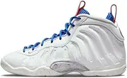 [Nike] Kids Boy's Little Posite One (GS) (Big Kid) Photon Dust/Metallic Silver 5.5 Big Kid M