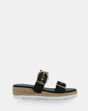 Miss Sofie Livia/Black Wedges 08