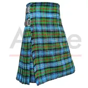 Scottish Handmade Traditional Robertson Ancient Hunting Tartan Kilt