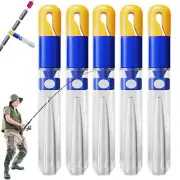 5PCS Detachable Fish Float Rest Bobbers Holder Fish Float Seats Fishing Tackle