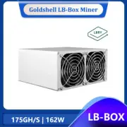 New Goldshell LB BOX LBRY Miner LBRY ASIC LBC Crypto Mining 162W Low Consumption