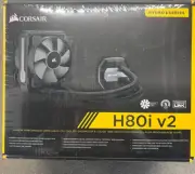 CORSAIR H80I V2 120MM LIQUID AIO CPU COOLER CW-9060024-WW TR-4 THREADRIPPER