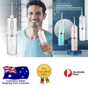 Portable Dental Water Flosser Oral Irrigator USB Rechargeable Water Floss Jet To