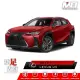 【M8】全機能汽車立體腳踏墊(LEXUS UX ZA10 2019+)