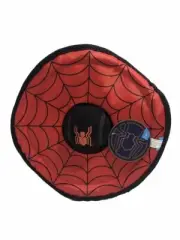 2pc Bark Box Dog Fetch Toy Spiderman Spider Frisbee Ball Large Throw Fly