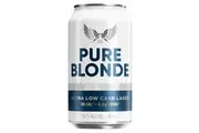 Pure Blonde Ultra Low Carb Lager, Light & Refreshing Finish, 4.2% ABV, 375mL (48 x 375mL Cans)
