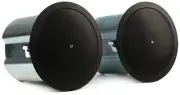 JBL Professional Control 16C/T-BK Two-Way 6.5" Coaxial Ceiling Speakers PAIR NEW