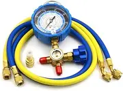 1Set R404a R22 R134 R502 Automotive Air Conditioning One-way Manifold Gauge kit