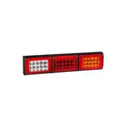 Narva Truck & Trailer LED Jumbo Rear Reverse, Stop/Tail, Direction Indicator & Reflectors Lamp with 0.5m Cable - 98856