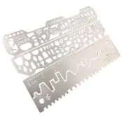 4 In 1 Scribe Line Drilling Templates Ruler Details Craft Tool For 1/100 1/144 A