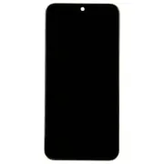 LCD Digitizer Frame Assembly Narrow FPC for Samsung Galaxy A01 Black Aftermarket
