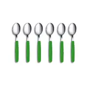Victorinox Green Table Spoon Set 6