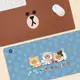 GARMMA LINE FRIENDS 桌墊款滑鼠墊