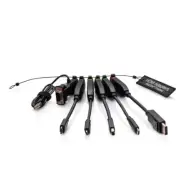 4K HDMI® Dongle Adapter Ring-Mini/DisplayPort,USB-C®,Mini &Micro HDMI & VGA-C2G