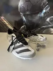 New Adidas Distance Star Track & Field Running Spike Shoes Mens Size 12.5 FY0320
