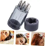 Mikinona Hair Oil Root Scalp Fluid Comb Applicator Hair Oil Applicator Oil Applicator Bottle for Hair Plastic