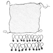 Bounces Back Soccer Net Soccer Catching Net With 20 Rope Football Rebounder Net