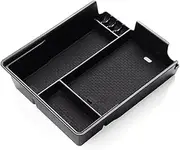 Szwaldaper Car Center Console Armrest Storage Box, for Hyundai, Palisade 2020 2021 2022 Central Storage Organizer Container Tray Accessories console, for Seat, storage box Car Center Console Armrest O
