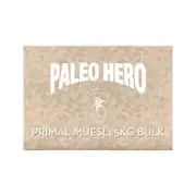 Paleo Hero Primal Muesli Bulk 5kg