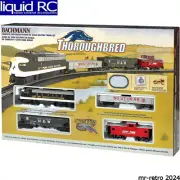 Bachmann 00691 HO Thoroughbred Train Set