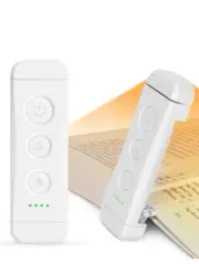 USB Rechargeable Book Light - White