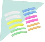 FRCOLOR Eyelash Grafting Gasket Set Silicone Pads for Lash Extensions Eye Patch Gasket Reusable for Beauty Salon Women