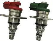 Fuel Pump Suction Control Valve 096710-0120 096710-0130 096710-0052 096710-0062，Compatible for Corolla RAV4(Red-1PCS)