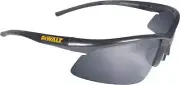 Dewalt Radius Silver Mirror Lens Protective Glasses Null Black
