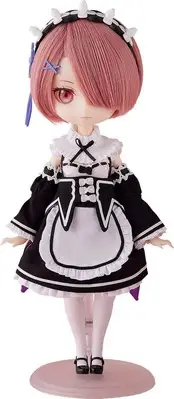 New and Unopened Re:ZERO Lam Non-Scale Plastic Painted Figure Harmonia humming