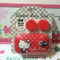 在飛比找蝦皮購物優惠-Hello Kitty 隱形眼鏡盒