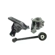 Full Engine Mount Kit for Mitsubishi Mirage LA 1.2L 13-On RH with Brakcet CVT/MT