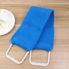 Exfoliating Body Scrubber Bath Wash Cloth Silicone Bath Towel