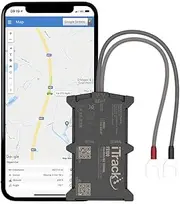 iTrack FS100 Vehicle Car Van Motorhome Caravan GPS Tracker - Easy Installation - Plug & Play