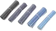 Veemoon 1 Set Decorative Sewing Patches for Jeans Repair Washable Cloth Patches Cuttable Design for Instant Repairs Versatile for Clothing and Craft Projects