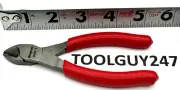 SNAP ON TOOLS USA 85ACF 5" RED Soft Grip Diagonal Cutter NEW +