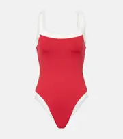 [Marysia] Marysia Bianco Maillot swimsuit AU 12 red