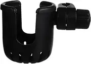 Adjustable Stroller Cup Holder Springs Secure Bike Bottle Rack for Outdoor Activities