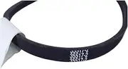 Washing Machine Drive Belt Parts, Compatible for Kleenmaid, Compatible for 35517-2/KAW393/KAW693/KAW793, for Drum Washing Machine Rubber Belt Replacement, 1 Piece