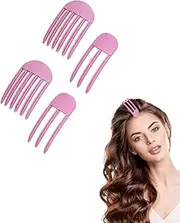 Wind Shaping Styling Comb For Fluffy Bangs, Volumizing Hair Clips, Easy High Crown Volume Tool, No-Trace Hair Root Lifting Clips For A Natural Voluminous Look