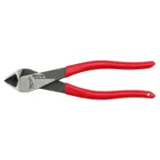 8" Diagonal Dipped Grip Cutting Pliers (USA) Milwaukee Tool MT508