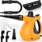 Handheld Steam Cleaner, Pressurized Multi-Surface Steam Cleaner with 11pcs Ac...