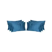 Nicola Spring Rectangle Velvet Cushions - 60cm x 40cm - Pack of 6
