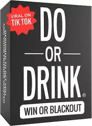 Win or Blackout Card Games Drinking Games for Adults Fun Party Games for Game Ni