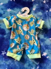 Build a bear Star Wars yoda pjs outfit