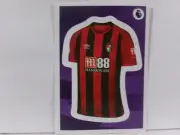 2019-20 Panini 2020 Premier League Stickers HOME KIT JERSEY #47 AFC BOURNEMOUTH