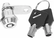 DOITOOL Desk Lock Set Mailbox Lock Replacement Safe Locks Replacement Enhanced Protection Cam Lock Mechanism